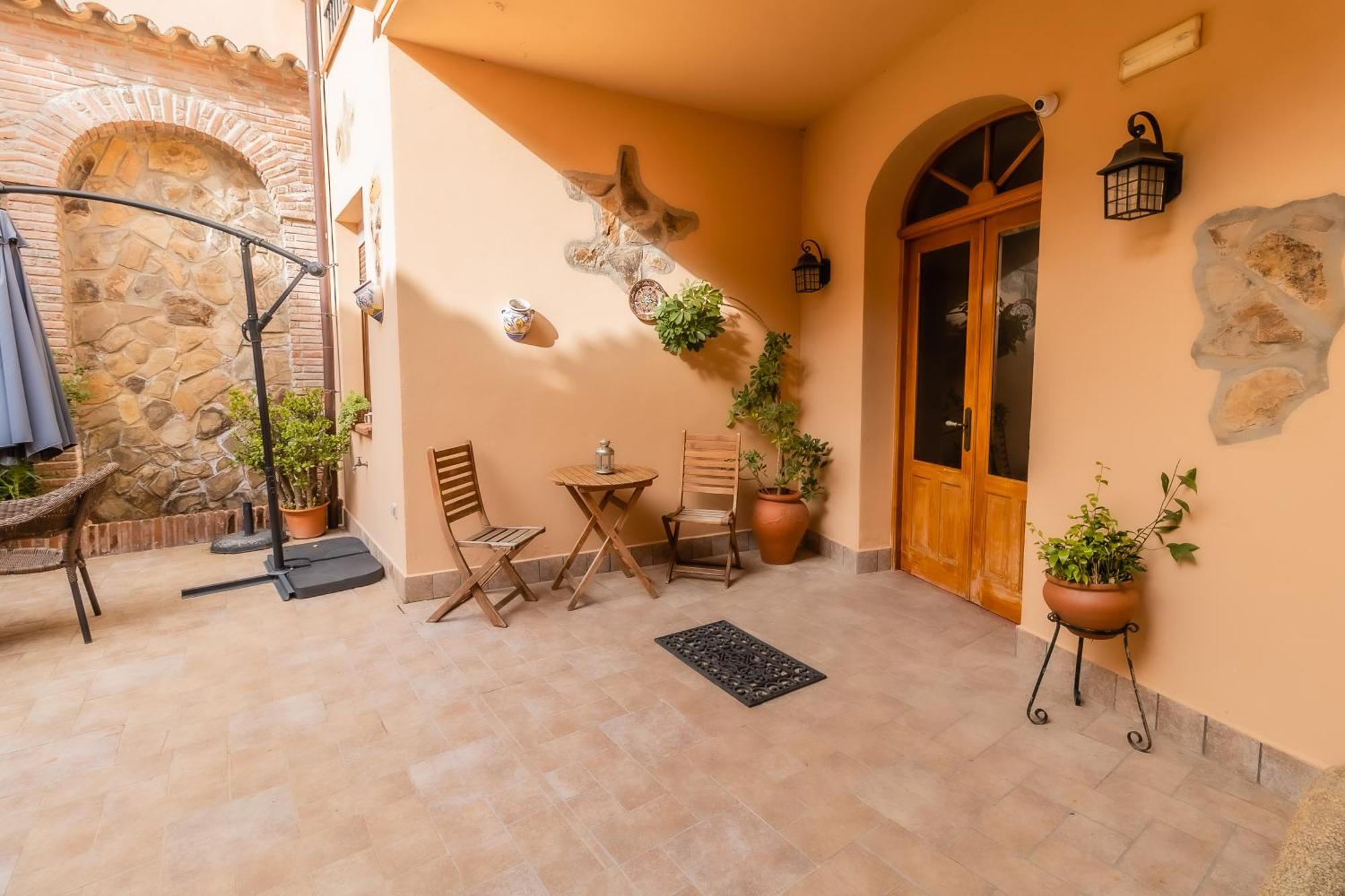 Hotel Rural La Sinforosa アランヘ エクステリア 写真