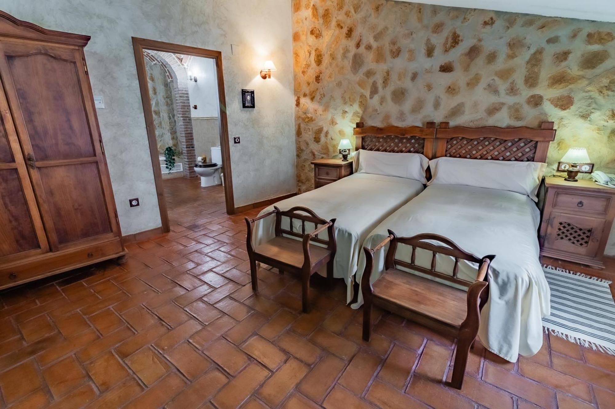 Hotel Rural La Sinforosa アランヘ エクステリア 写真