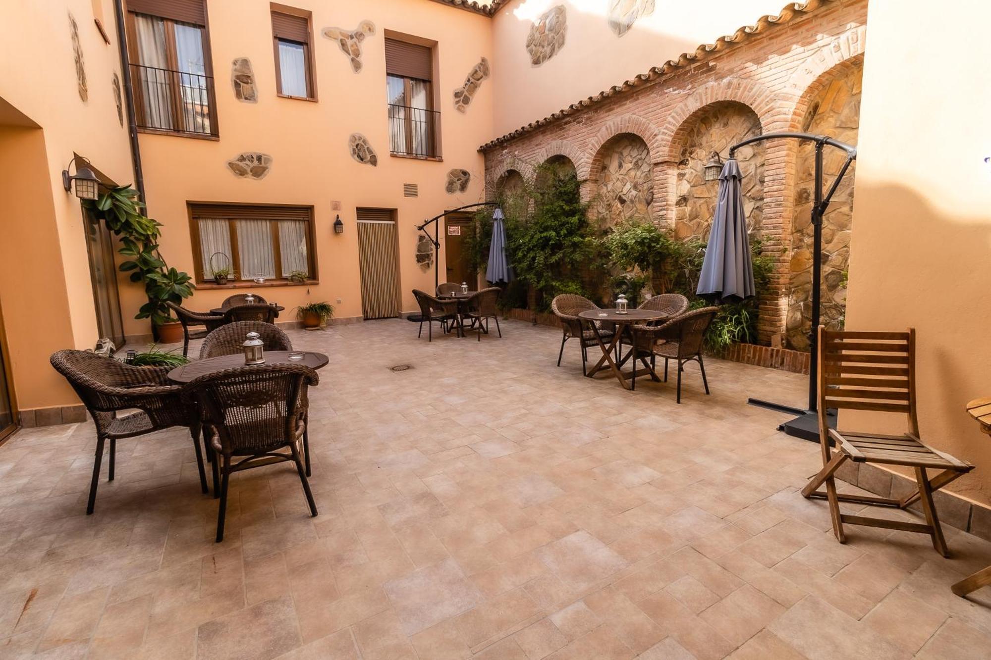 Hotel Rural La Sinforosa アランヘ エクステリア 写真