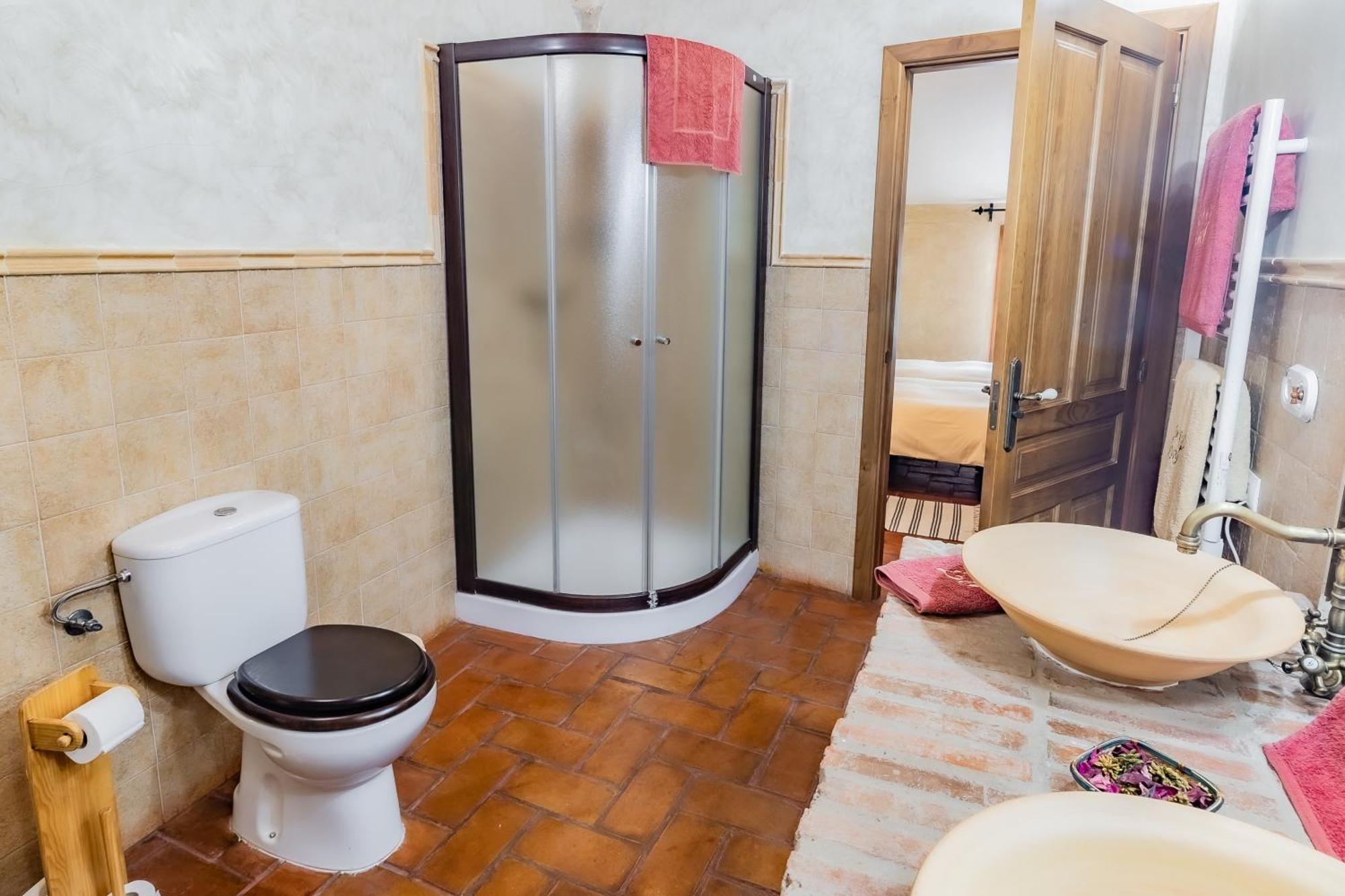 Hotel Rural La Sinforosa アランヘ エクステリア 写真