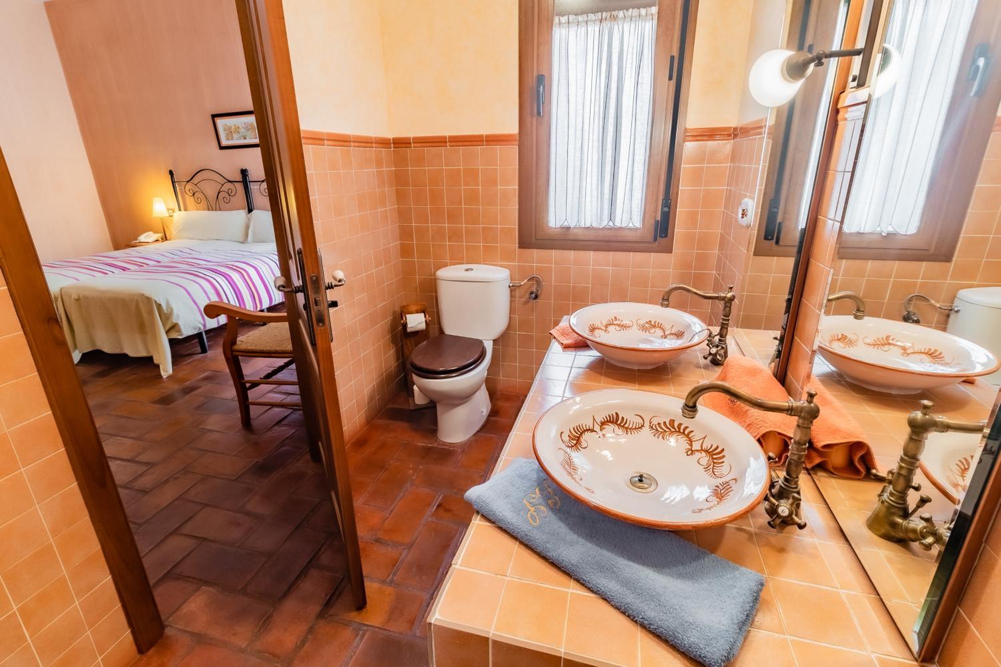 Hotel Rural La Sinforosa アランヘ エクステリア 写真